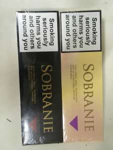 ������ �������� SOBRANIE (gold, black) nano - ����������� 1