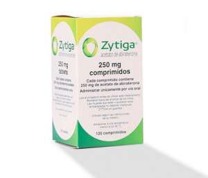 ������ �������� ZYTIGA/��� ��� 120 TAB 250MG(120). - ����������� 1