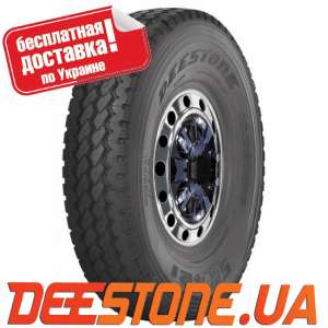 ������ �������� ���� 9.00R20 (260R508) DEESTONE SK421 141/139K (�������) - ����������� 1