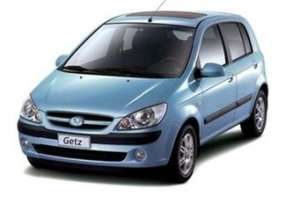 ������ ����/������ � ������ Hyundai Getz 2010�. (���) - ����������� 1