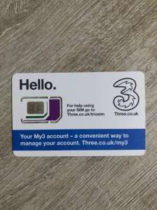 ������ ���������� ��� ����� Three. ��� �������� ����� � ������ � ������ - ����������� 1