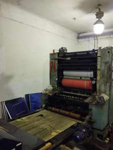 ������ ���������� ��-������� �� ���� MAN ROLAND FAVORIT B2 (700x500) - ����������� 1