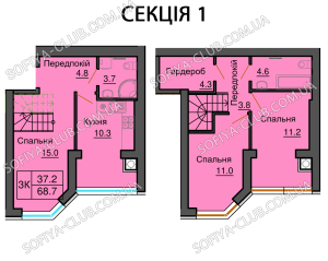 ������� 3-� ��������� ������� � �� ������ Residence� ���� - ����������� 1