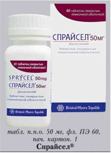 ������� � ������� SPRYCEL(Dasatinib)50mg�60 - ����������� 1