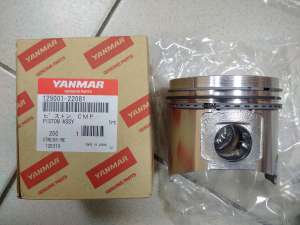 ������� � �������� � ����� 129001-22081 (Piston & Ring Assy) ��� Yanmar 3TNE88 - ����������� 1