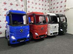 ������� �������������-����- �������� MERCEDES-BENZ ACTROS M 4208EBLR, ����� - ����������� 1