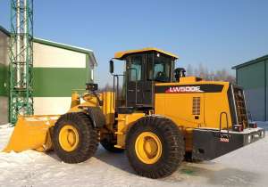�������� � ����������� ����������� XCMG LW500F - ����������� 1