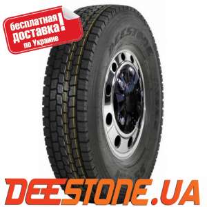 �������� ���� 295/80R22.5 DEESTONE SS431 150/147L (�������) ������������� / ������� - ����������� 1