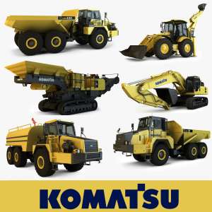 �������� ����� � �������-������������ ������� Komatsu - ����������� 1