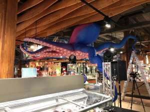 �������� ��������� �������� Inflatable octopus, Advertising Inflatable octopus - ����������� 1