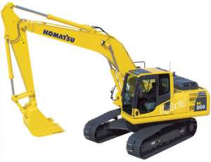 �������� ���������, �������� �������� �� Komatsu 210, 240. - ����������� 1