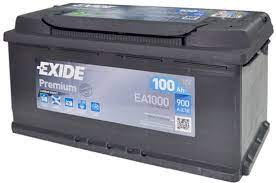 ���������� 100 Exide Premium 6��-100 ���� (EA1000) - ����������� 1