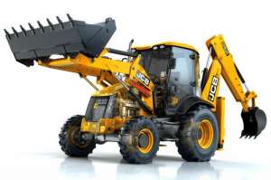 ���������� JCB 3 CX � ������, ������ - ����������� 1