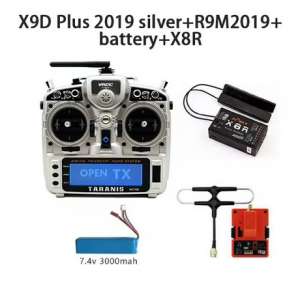 ���������� ����������. FrSky X9D Plus 2019 silver - ����������� 1