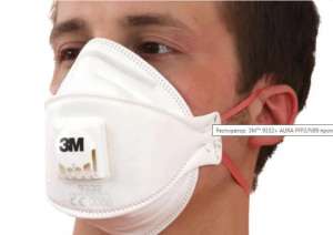 ���������� ��������������� 3M 9332 FFP3 - ����������� 1